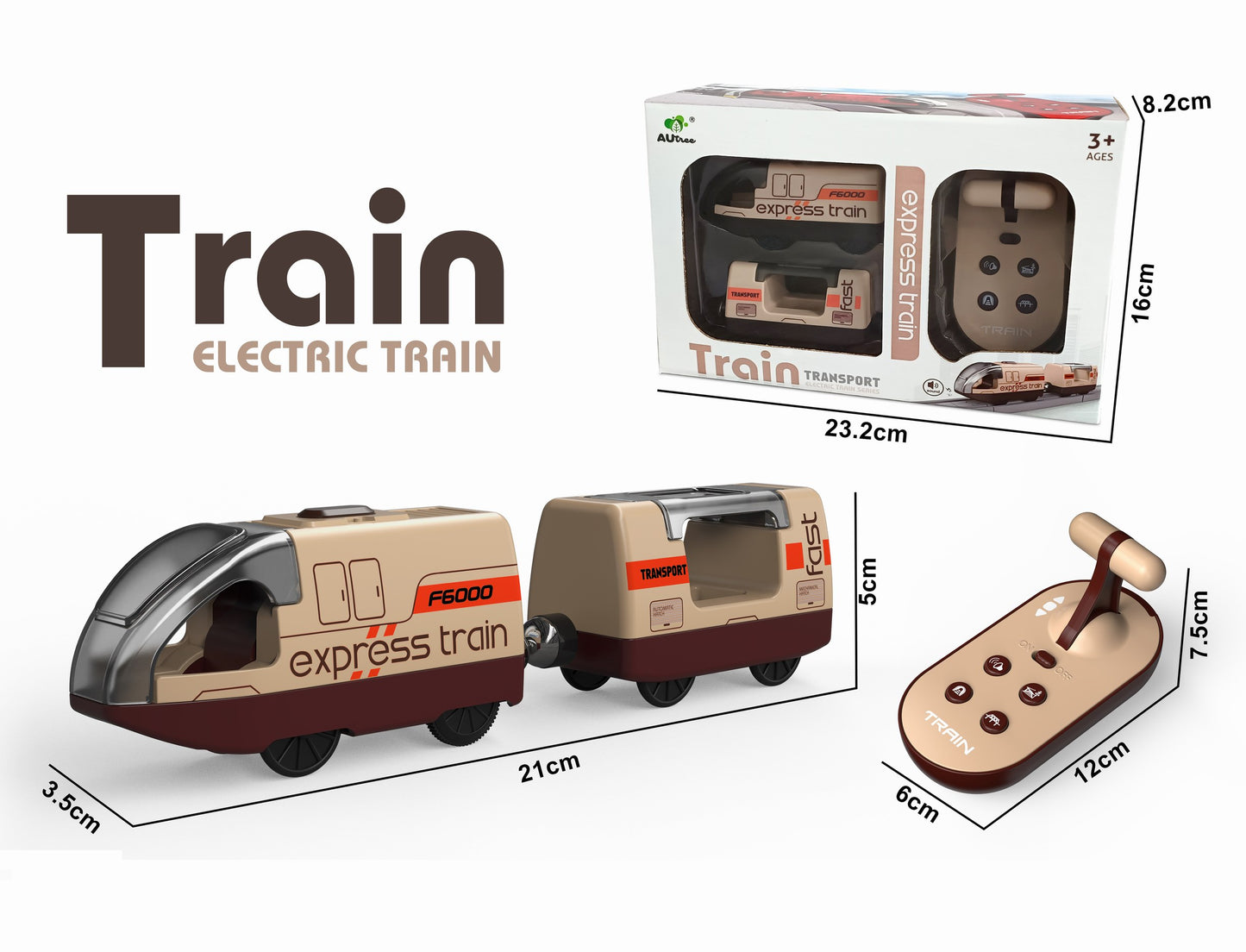 R/C TRAIN+CARRIAGE