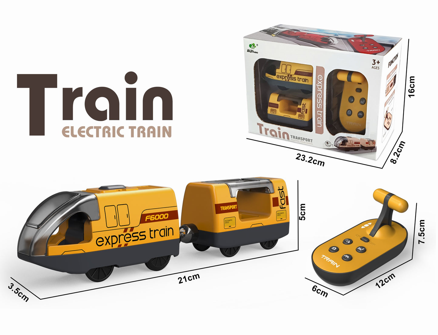 R/C TRAIN+CARRIAGE