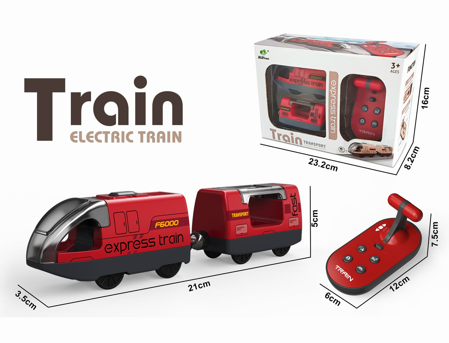 R/C TRAIN+CARRIAGE