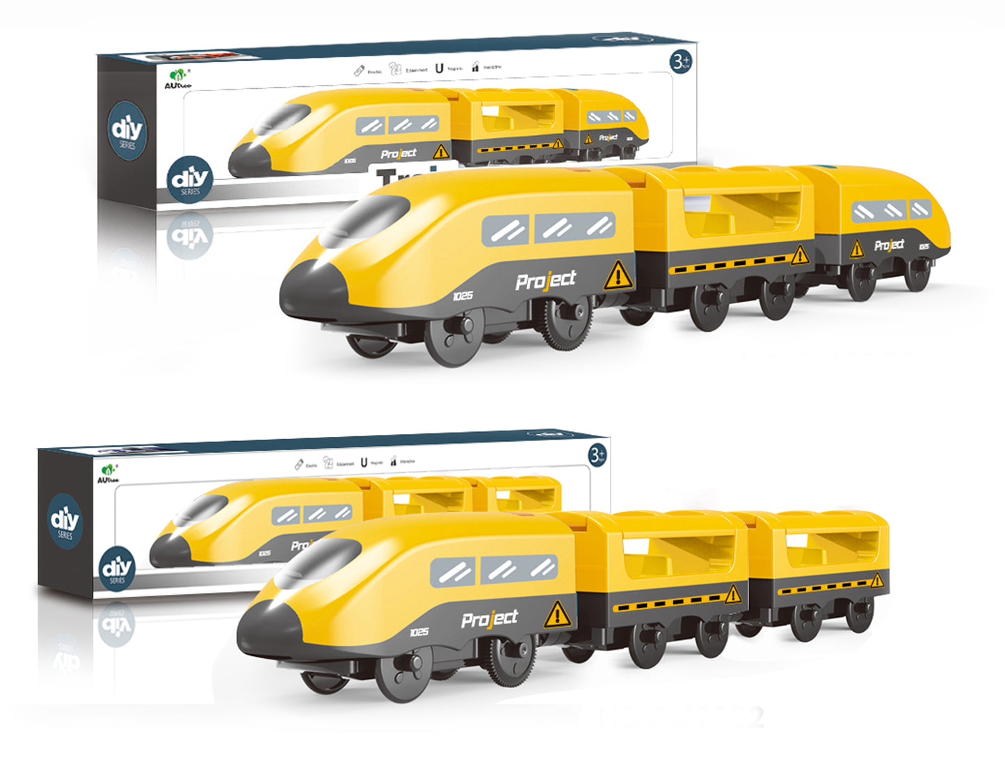 B/O ENGINEE TRAIN(3 CARRIAGE) 2 ASSTD