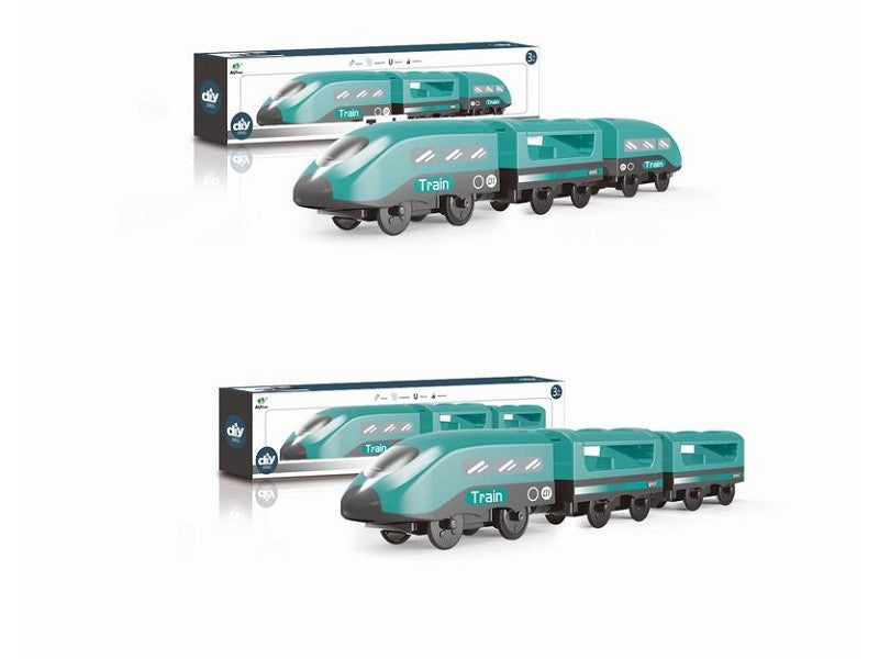 B/O CITY TRAIN(3 CARRIAGE) 2 ASSTD