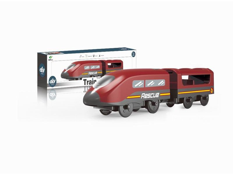 B/O FIRE TRAIN+F/W CARRIAGE