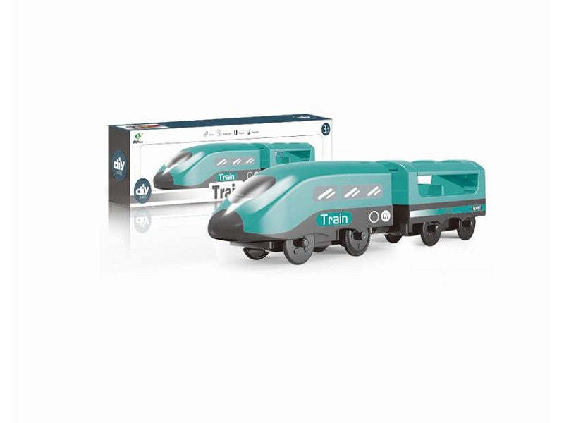 B/O CITY TRAIN+F/W CARRIAGE