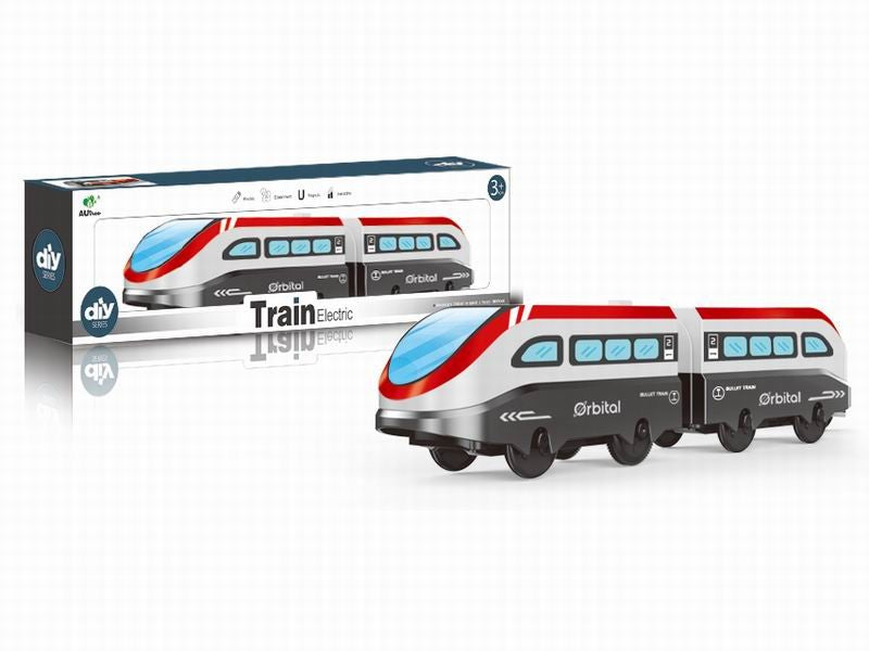 B/O CITY TRAIN+F/W CARRIAGE