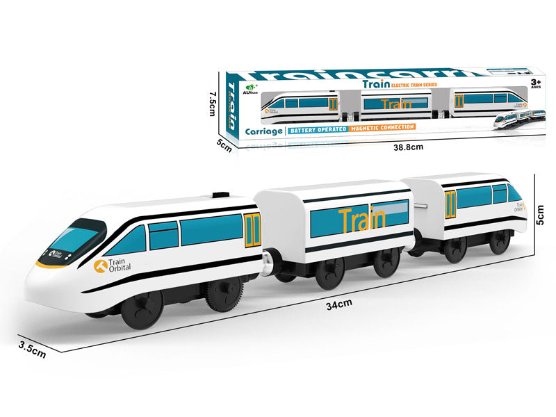 B/O TRAIN+F/W CARRIAGE+F/W TRAIN