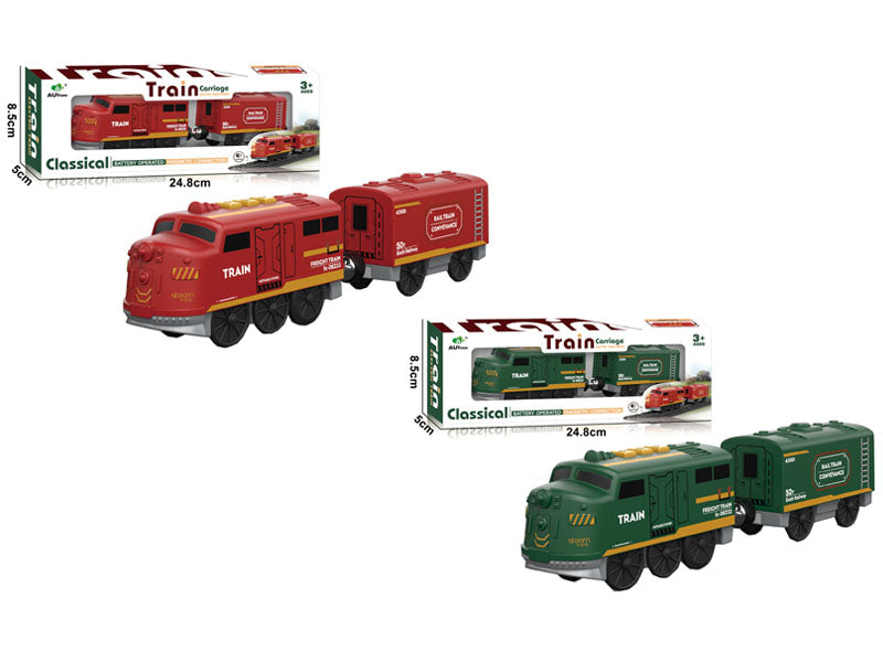 B/O AMERICAN TRAIN+CARRIAGE