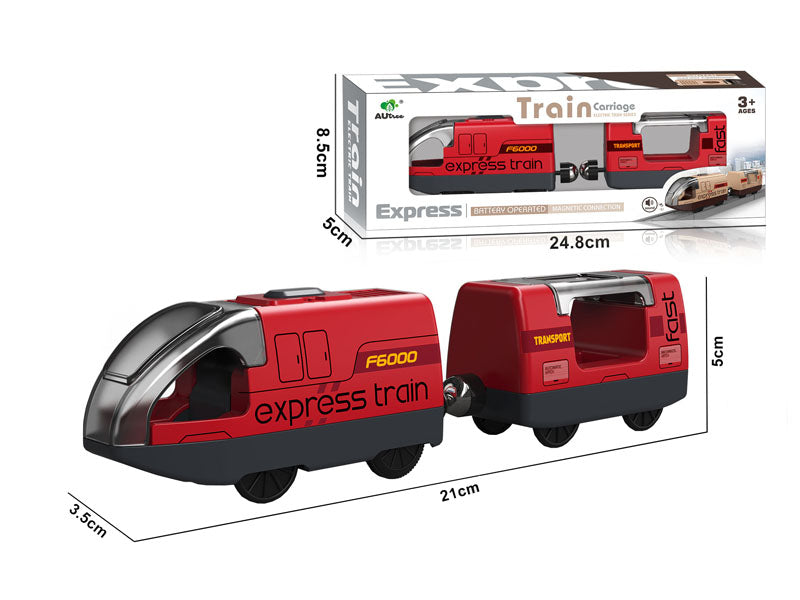 B/O TRAIN+CARRIAGE